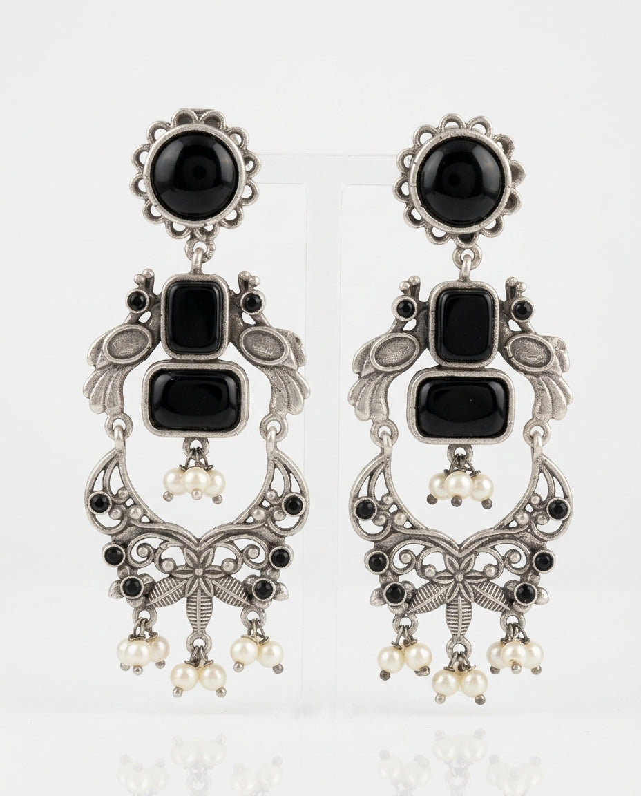 Rangrez Stone Earrings
