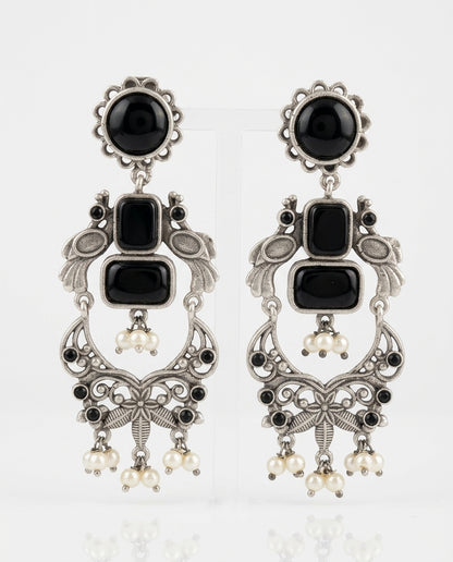 Rangrez Stone Earrings
