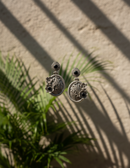 Vanya Vritta Earrings