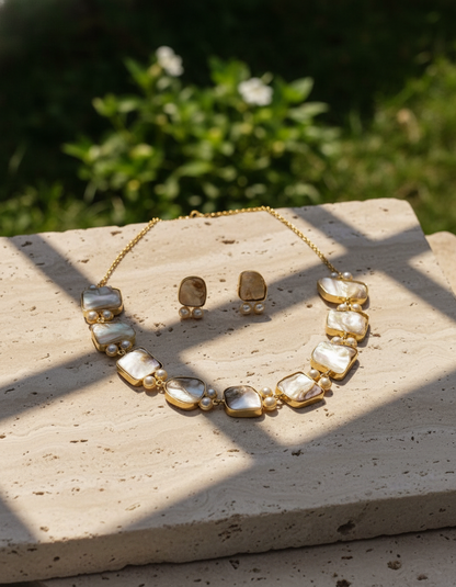 Saanjh Pearl Set