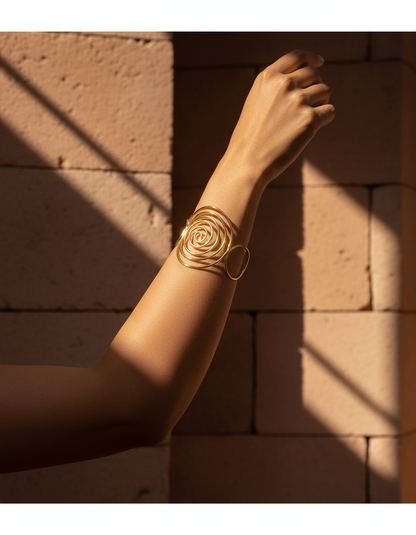 Chakra Vrit Cuff