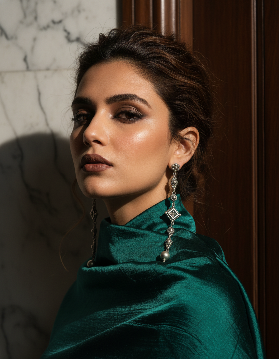 Aira Noor Drop Earrings