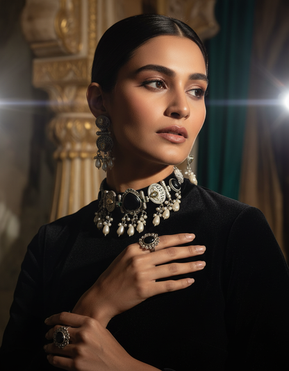 Kaaya Raaz Choker Set