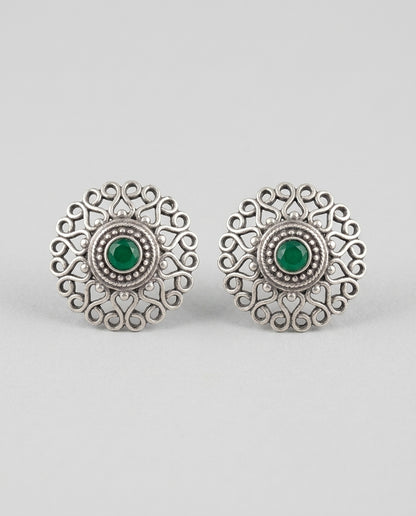 Chakra Jaali Studs