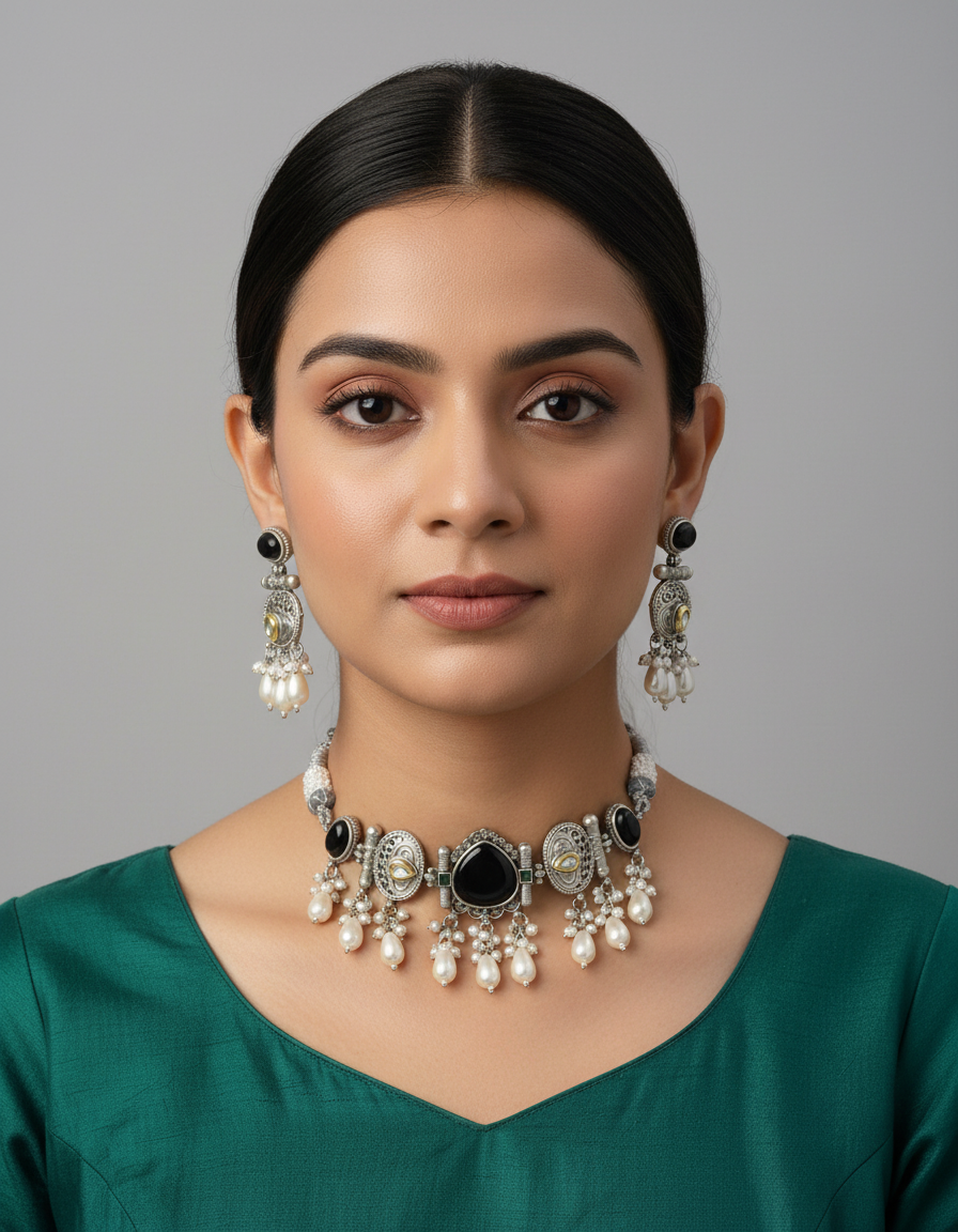 Kaaya Raaz Choker Set
