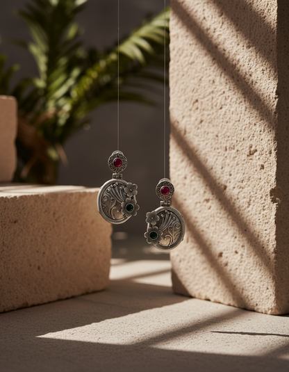 Vanya Vritta Earrings