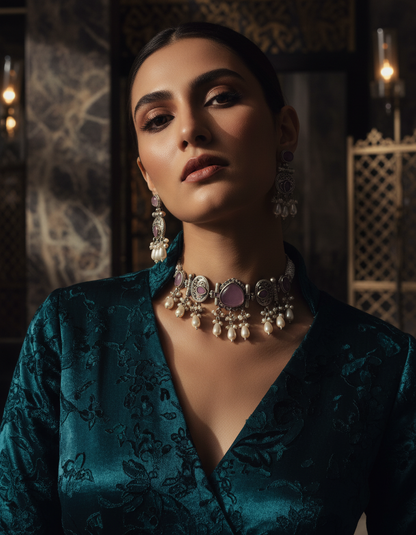 Kaaya Raaz Choker Set