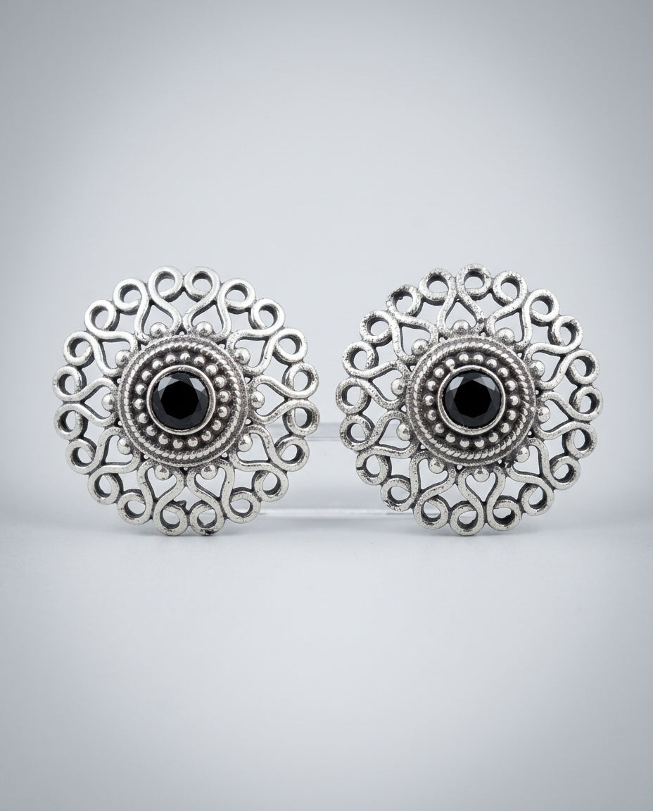 Chakra Jaali Studs
