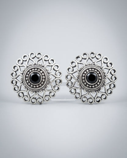 Chakra Jaali Studs