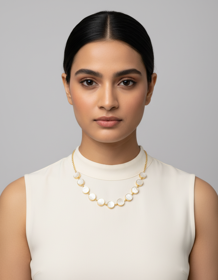Chandra Bead Necklace