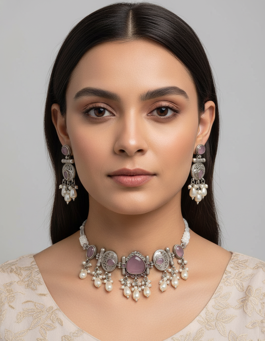 Kaaya Raaz Choker Set