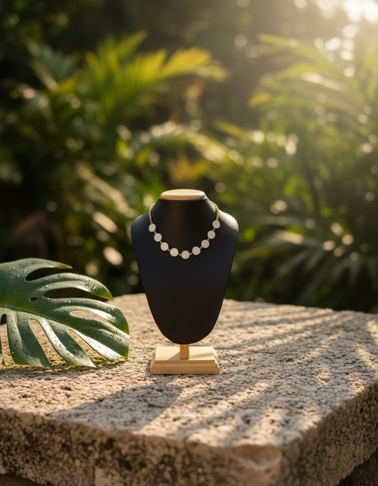 Chandra Bead Necklace