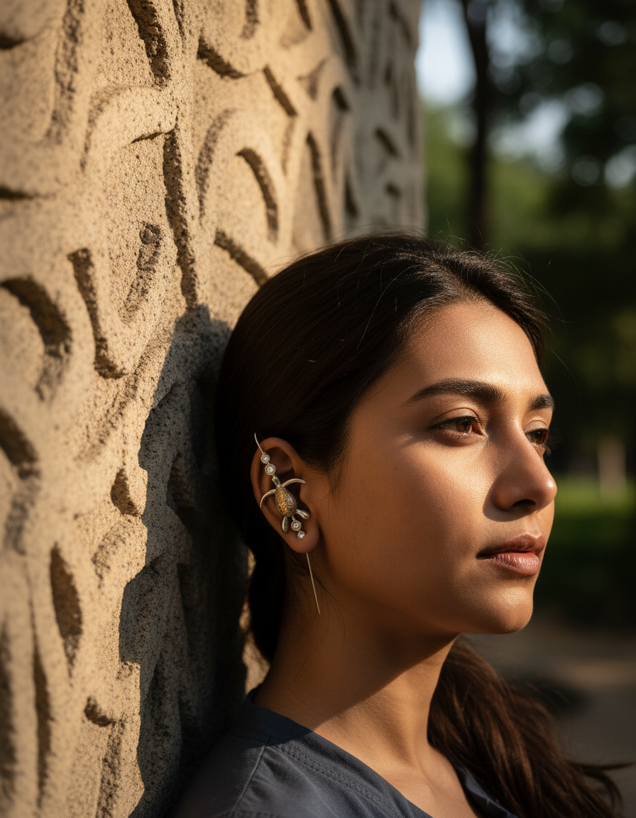 Kurma Guardian Earrings