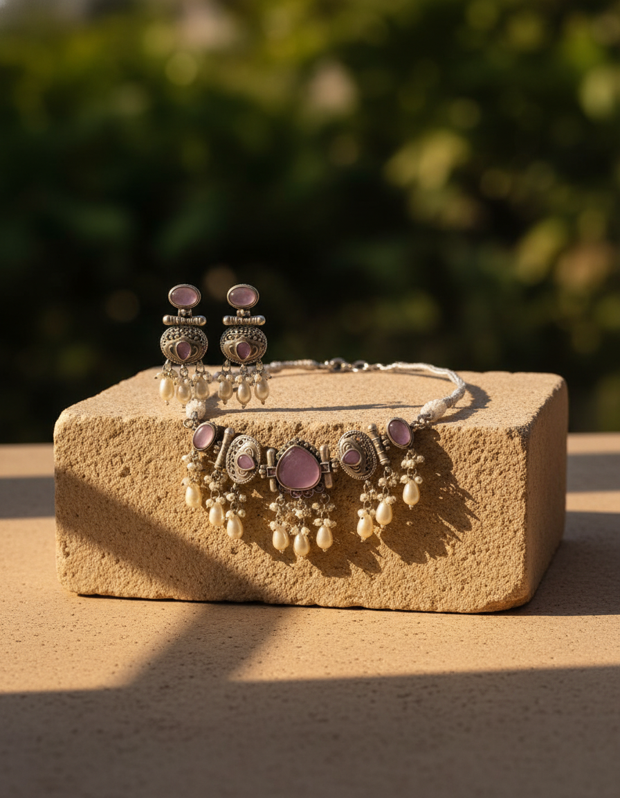 Kaaya Raaz Choker Set