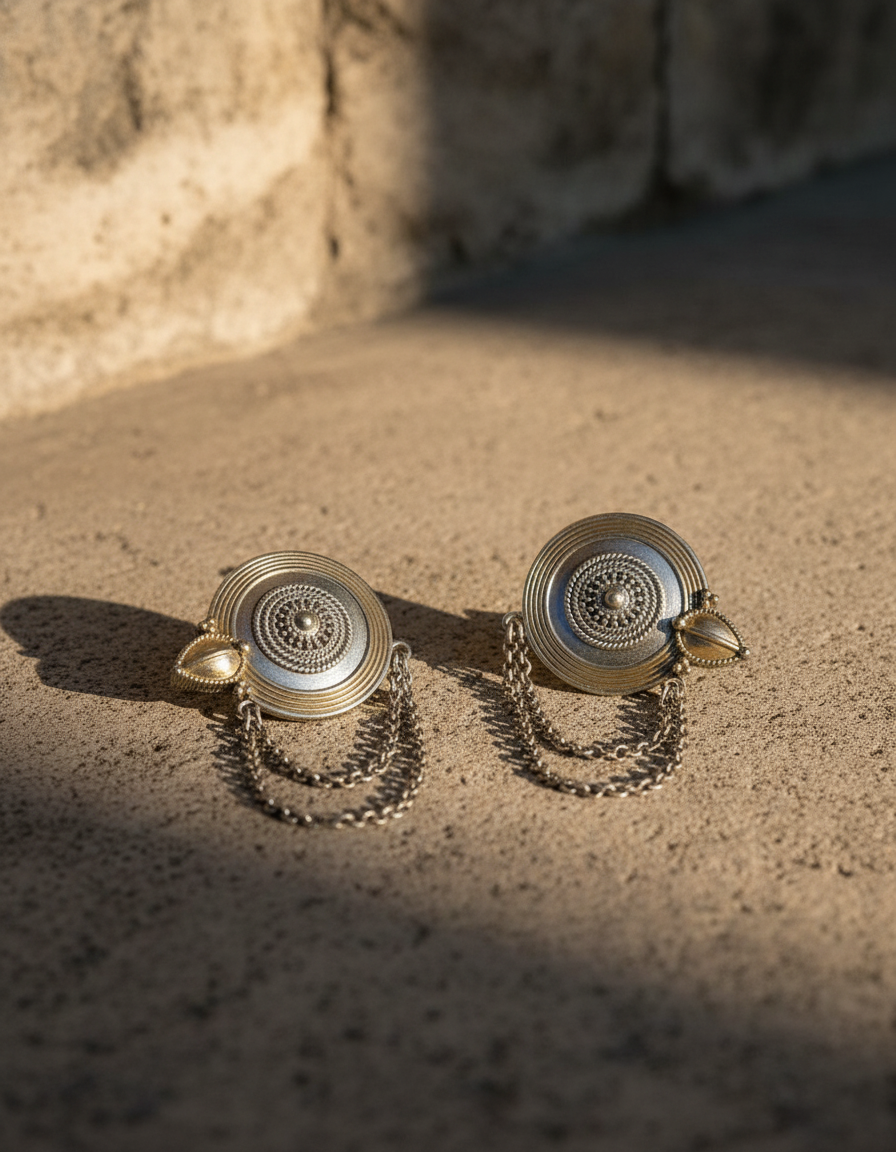 Dhara Veil Earrings