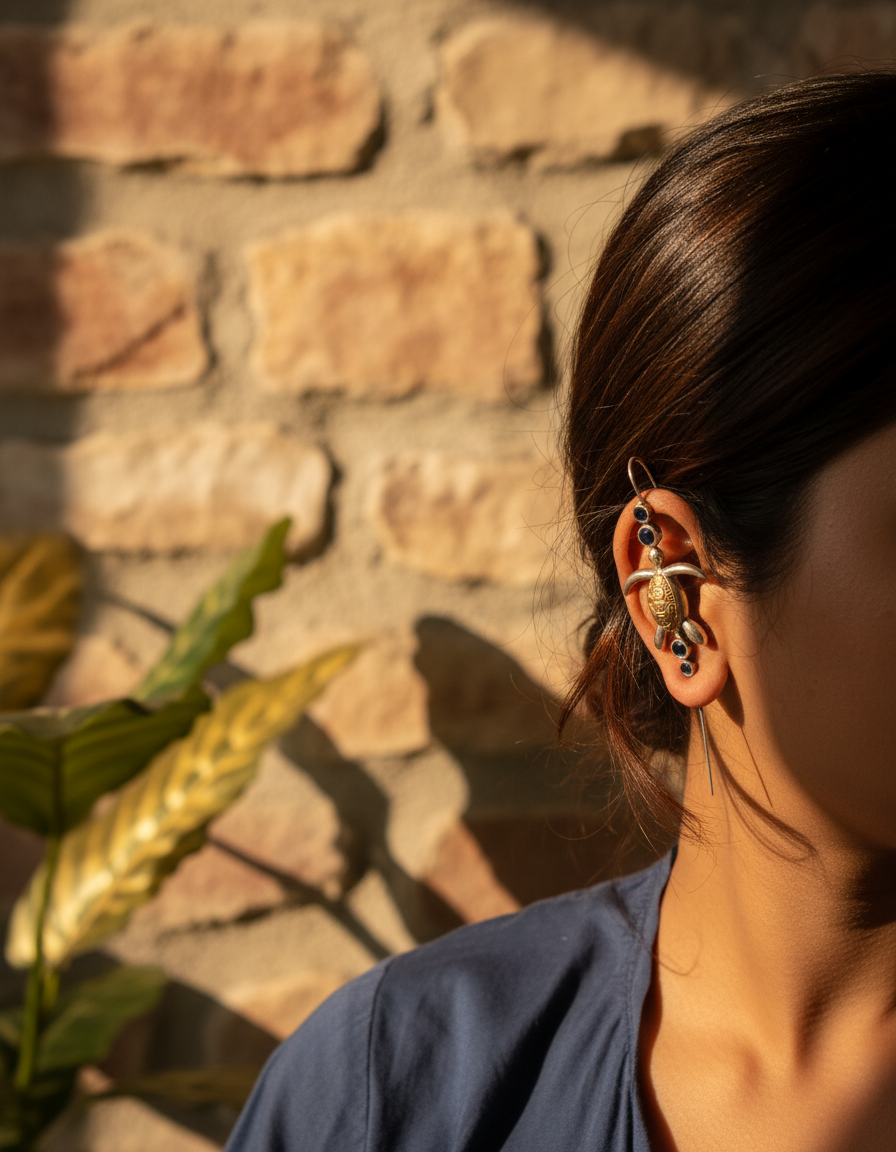 Kurma Guardian Earrings